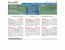 Tablet Screenshot of neeviapdf.com